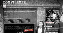 Desktop Screenshot of domstuermer.net