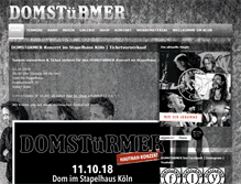 Tablet Screenshot of domstuermer.net